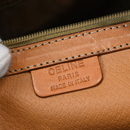 Celine Brown Macadam Handbag