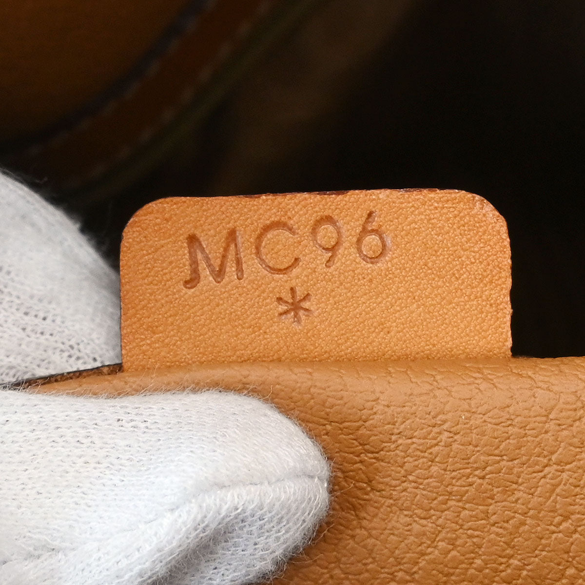 Celine Brown Macadam Handbag