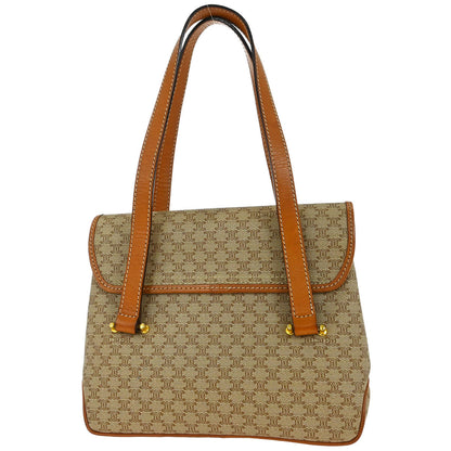 Celine Beige Brown Macadam Handbag