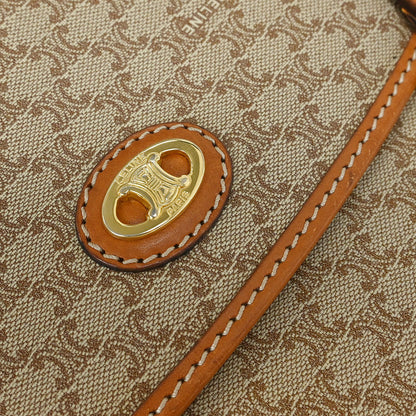 Celine Beige Brown Macadam Handbag