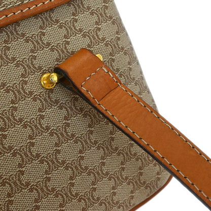 Celine Beige Brown Macadam Handbag