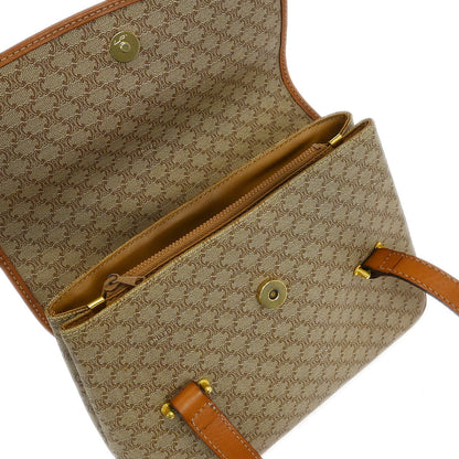 Celine Beige Brown Macadam Handbag