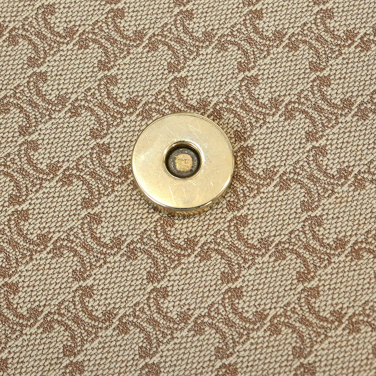 Celine Beige Brown Macadam Handbag