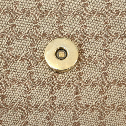 Celine Beige Brown Macadam Handbag