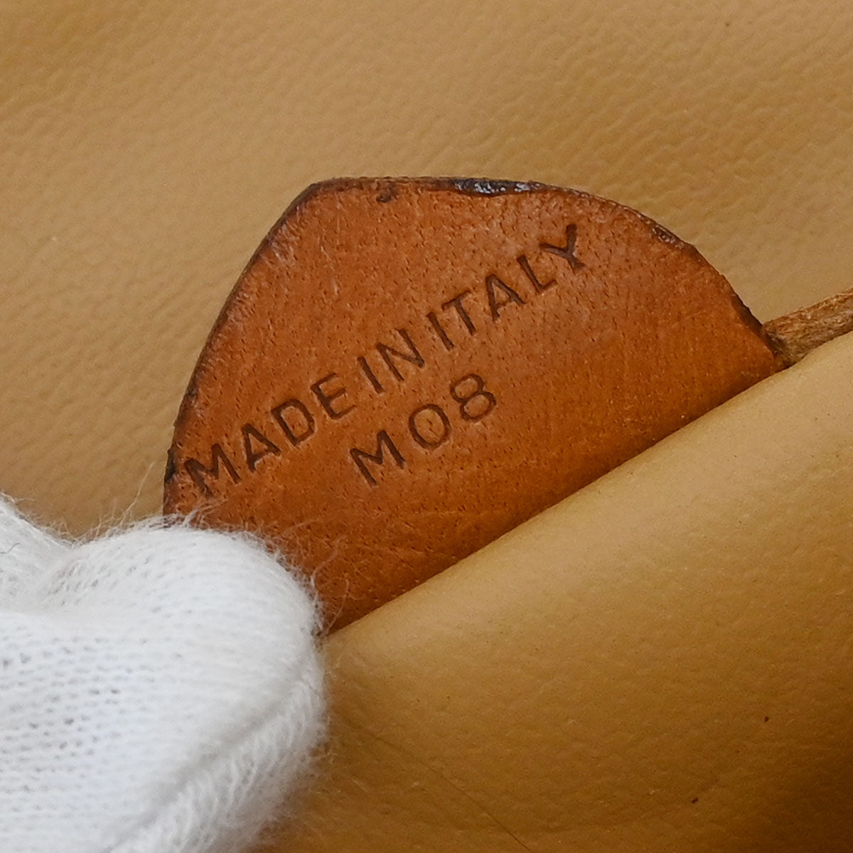 Celine Beige Brown Macadam Handbag