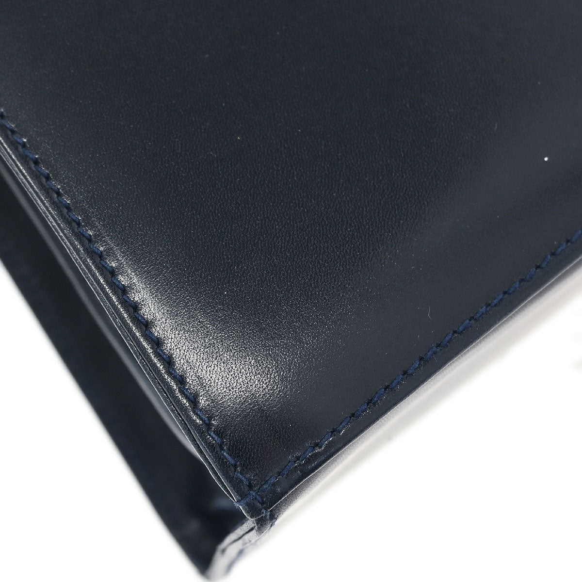 Salvatore Ferragamo Navy Gancini 2way Shoulder Handbag