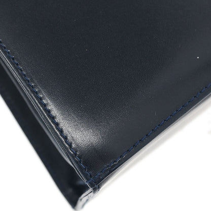 Salvatore Ferragamo Navy Gancini 2way Shoulder Handbag