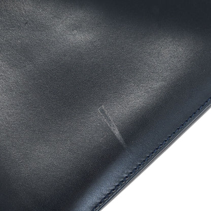 Salvatore Ferragamo Navy Gancini 2way Shoulder Handbag