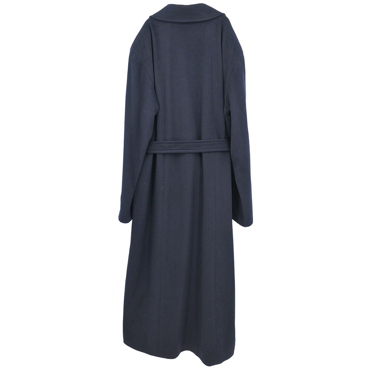 Chanel Double Breasted Coat Black #38