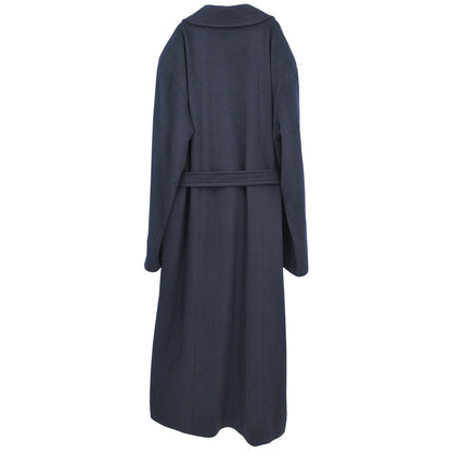 Chanel Double Breasted Coat Black #38