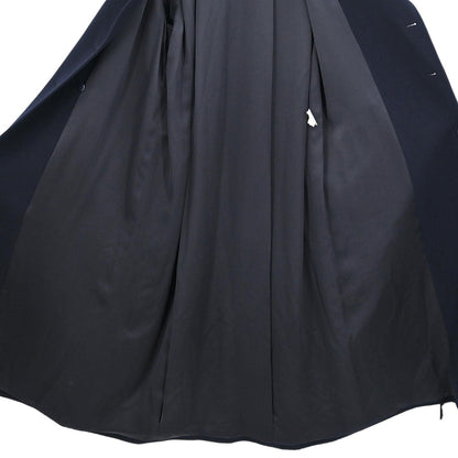 Chanel Double Breasted Coat Black #38