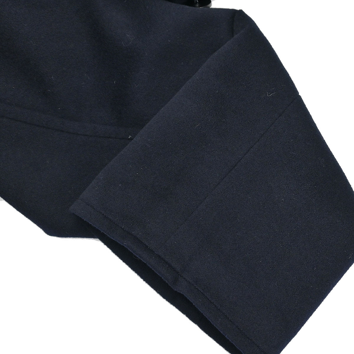 Chanel Double Breasted Coat Black #38