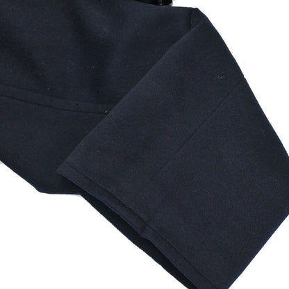 Chanel Double Breasted Coat Black #38