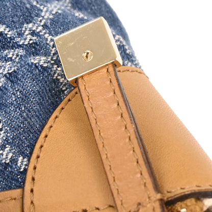 Gucci Blue Denim GG Handbag