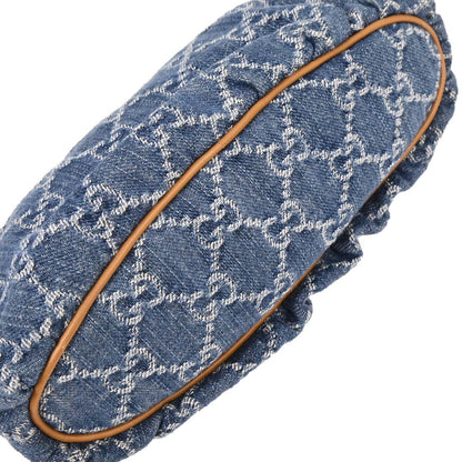 Gucci Blue Denim GG Handbag