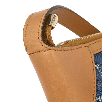 Gucci Blue Denim GG Handbag