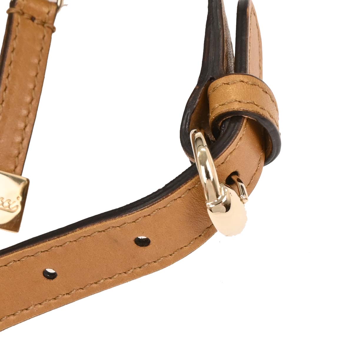 Gucci Blue Denim GG Handbag