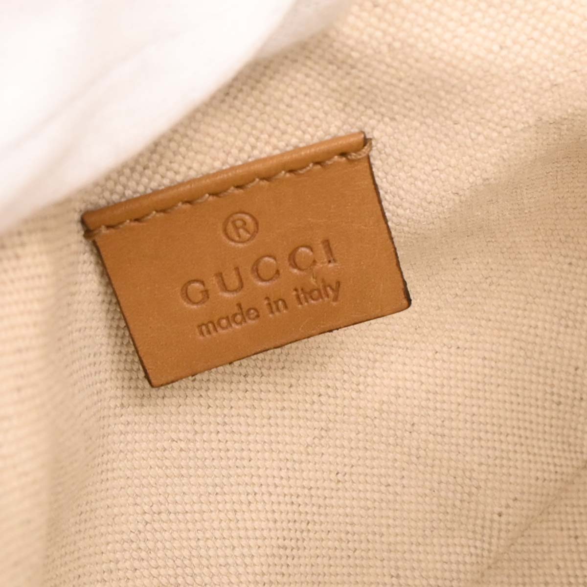 Gucci Blue Denim GG Handbag