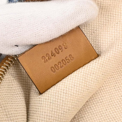 Gucci Blue Denim GG Handbag