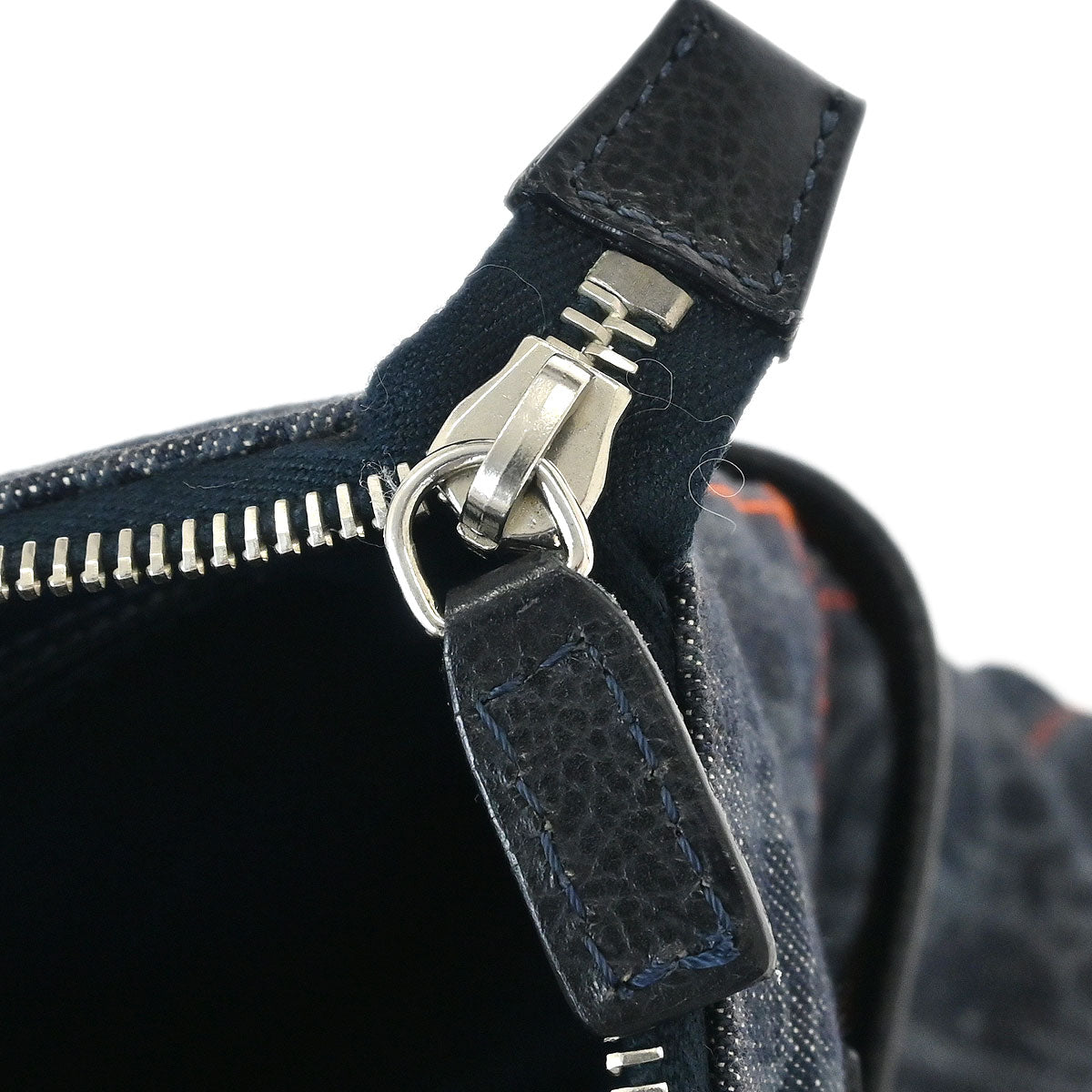 Christian Dior Navy Flight Tote Handbag