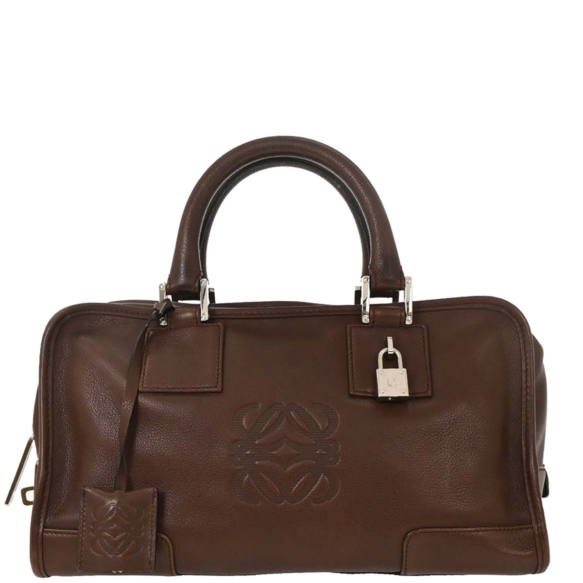 Loewe Brown Amazona 28 Handbag