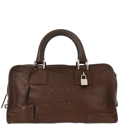 Loewe Brown Amazona 28 Handbag