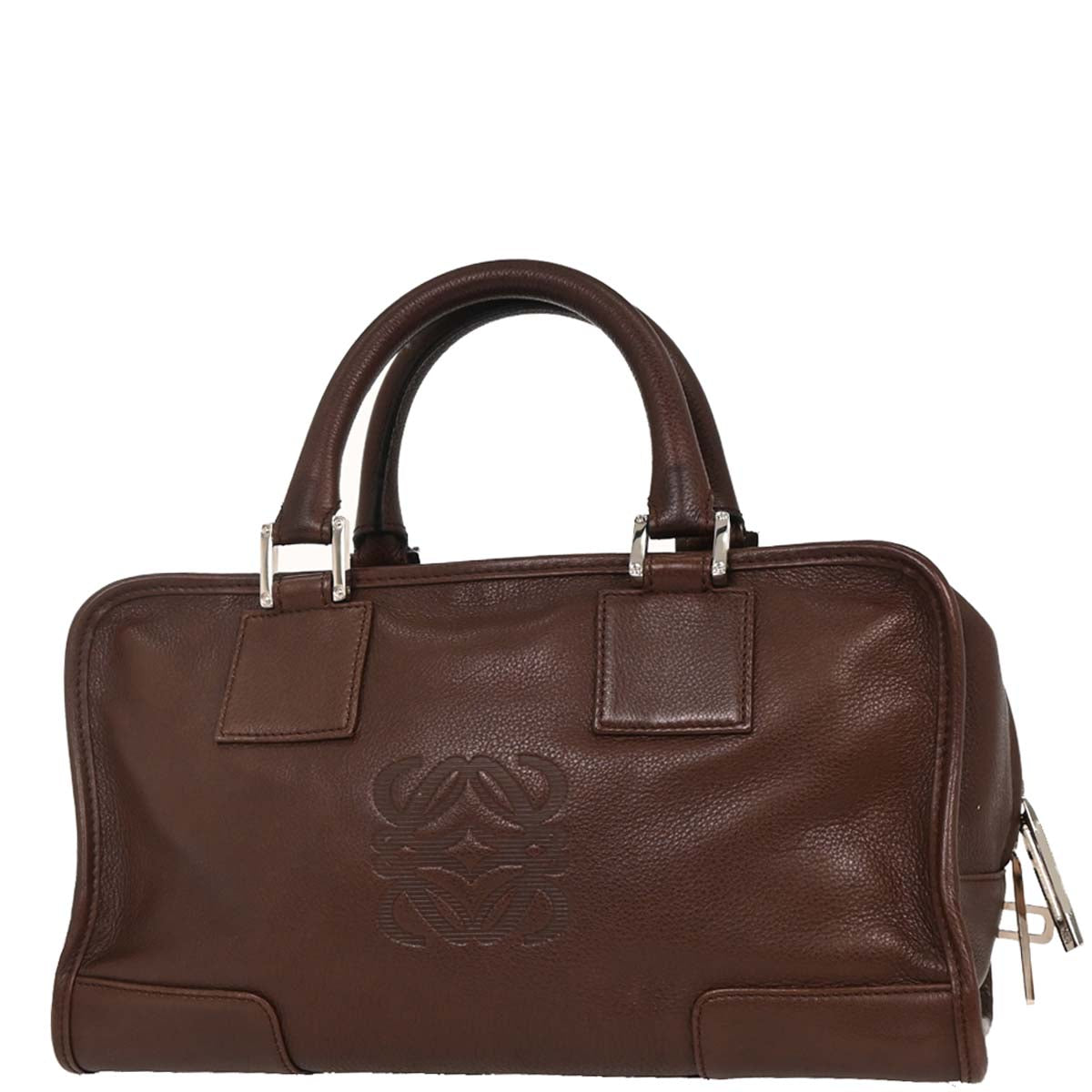 Loewe Brown Amazona 28 Handbag