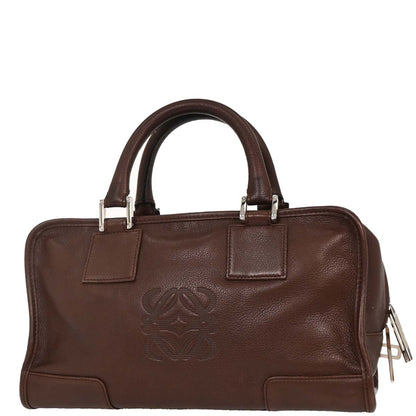 Loewe Brown Amazona 28 Handbag