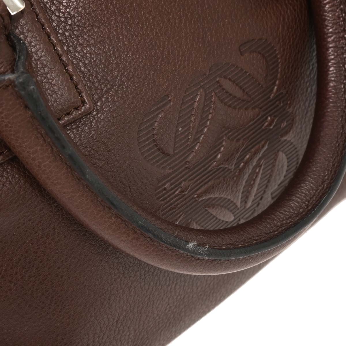 Loewe Brown Amazona 28 Handbag