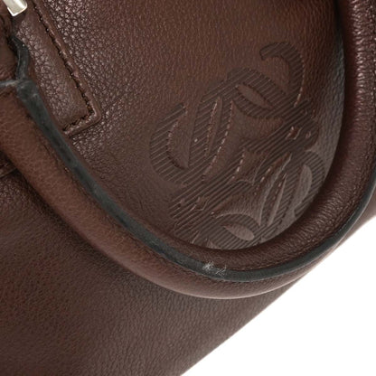 Loewe Brown Amazona 28 Handbag