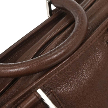 Loewe Brown Amazona 28 Handbag