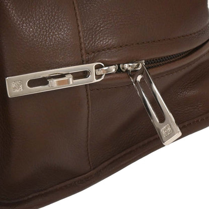 Loewe Brown Amazona 28 Handbag