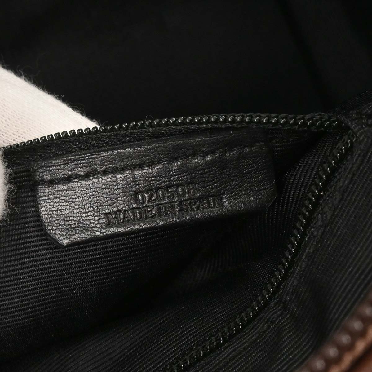 Loewe Brown Amazona 28 Handbag