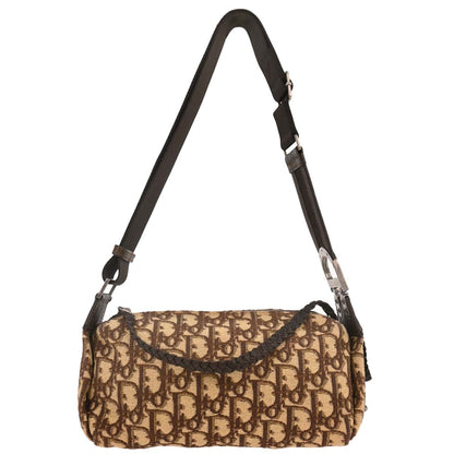 Christian Dior Beige Trotter Shoulder Bag