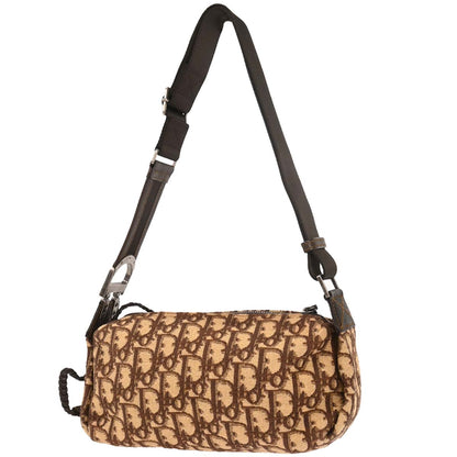 Christian Dior Beige Trotter Shoulder Bag