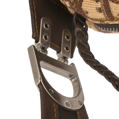 Christian Dior Beige Trotter Shoulder Bag