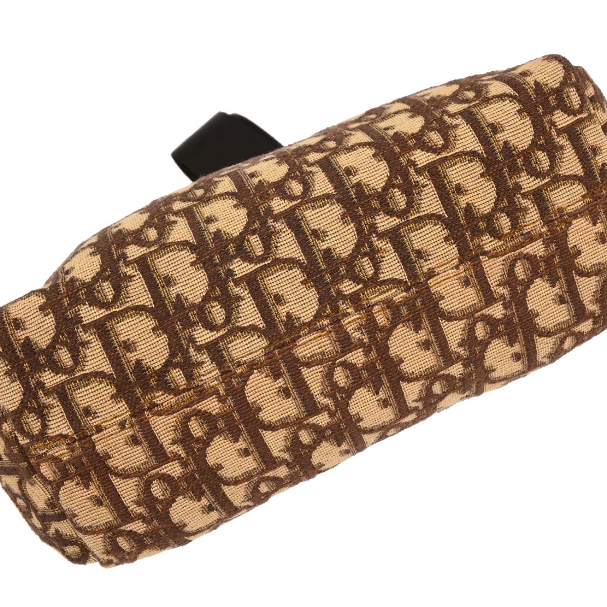 Christian Dior Beige Trotter Shoulder Bag