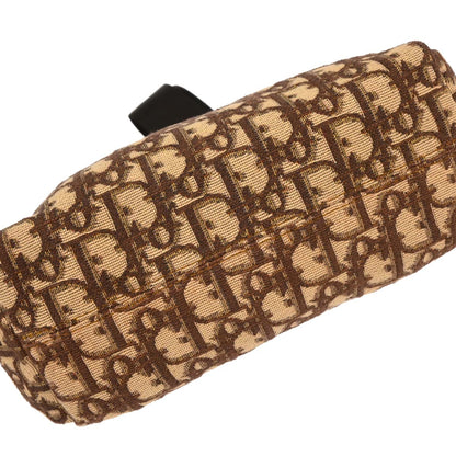 Christian Dior Beige Trotter Shoulder Bag