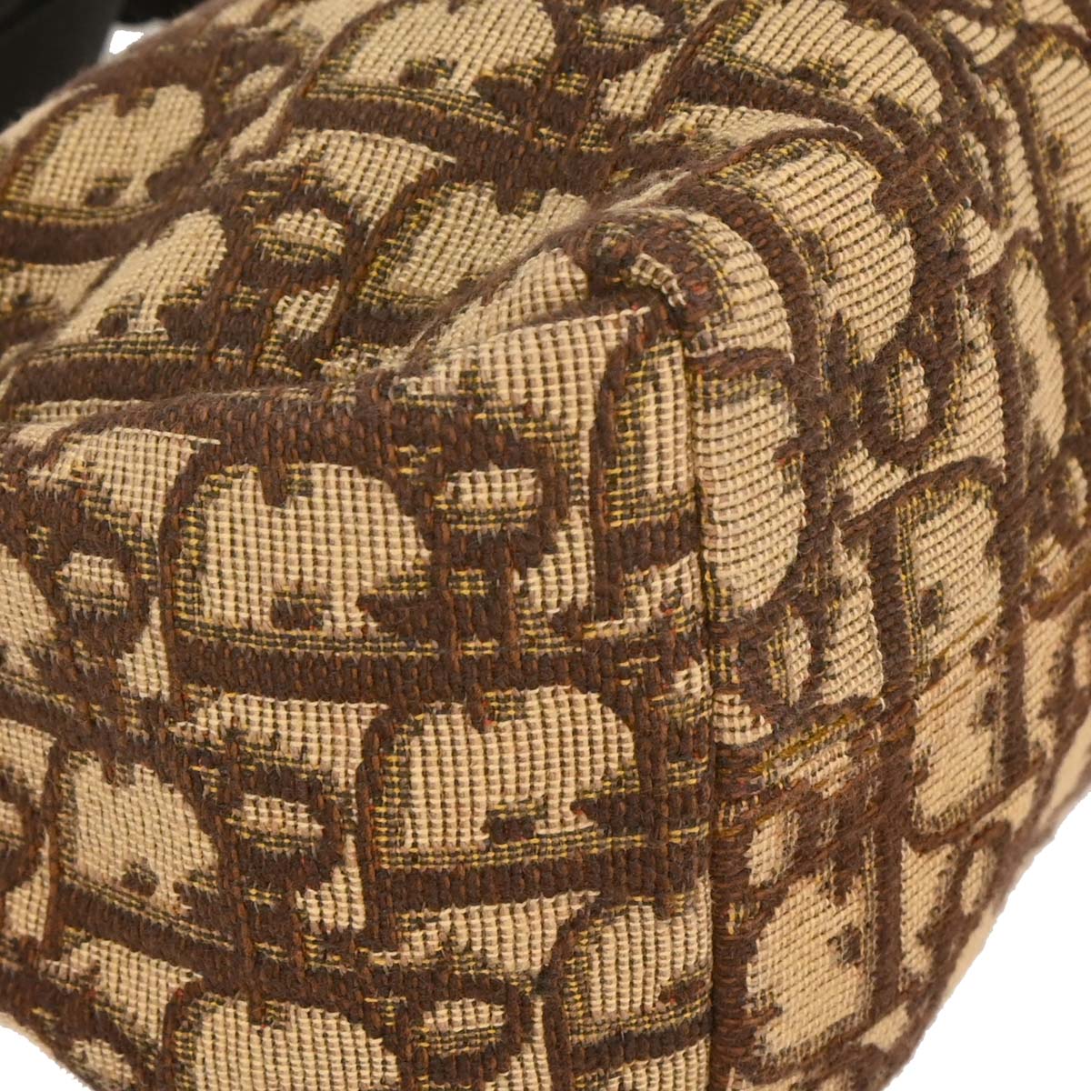 Christian Dior Beige Trotter Shoulder Bag