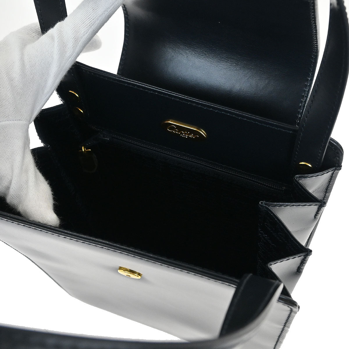 Cartier Navy Sapphire Handbag