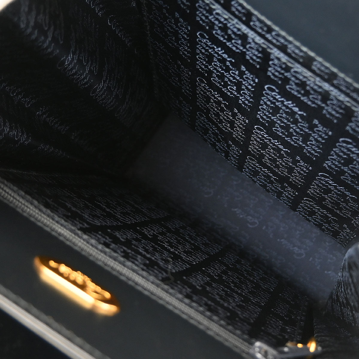 Cartier Navy Sapphire Handbag