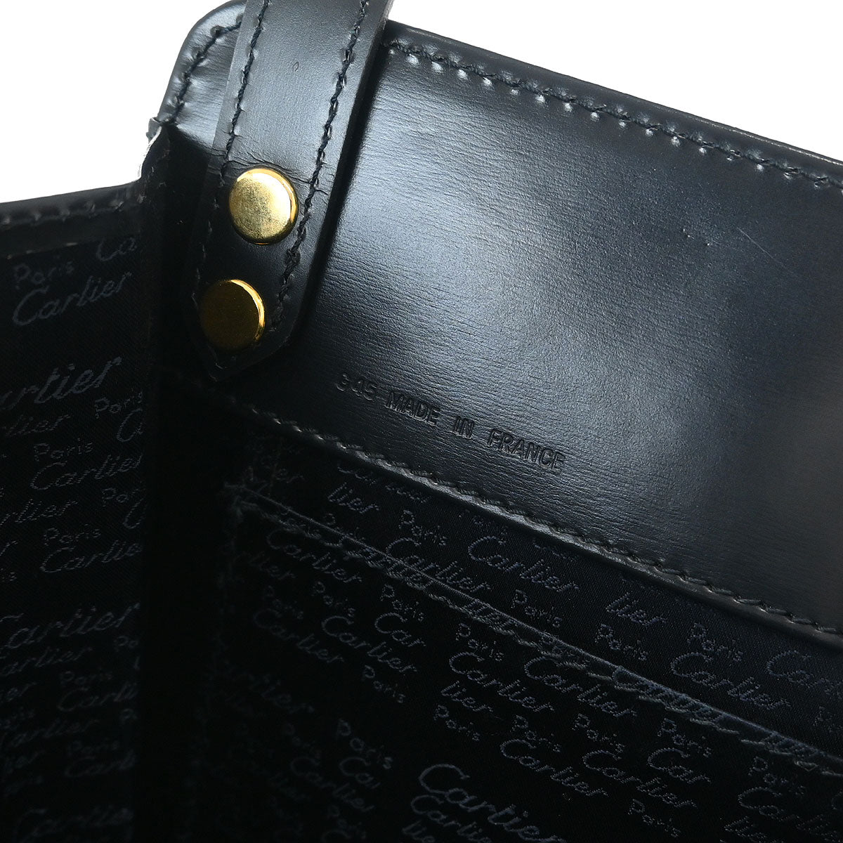 Cartier Navy Sapphire Handbag