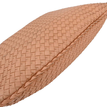 Bottega Veneta Pink Intrecciato Hobo Handbag