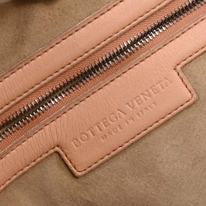 Bottega Veneta Pink Intrecciato Hobo Handbag