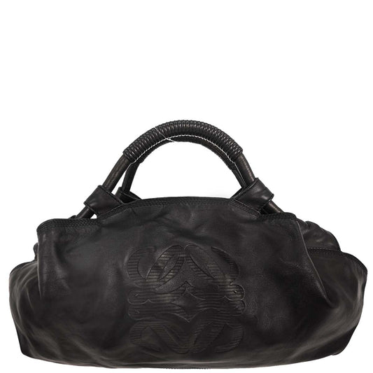 Loewe Black Lambskin Nappa Aire Tote Bag