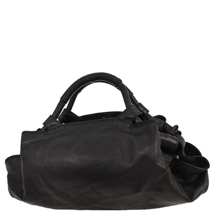 Loewe Black Lambskin Nappa Aire Tote Bag