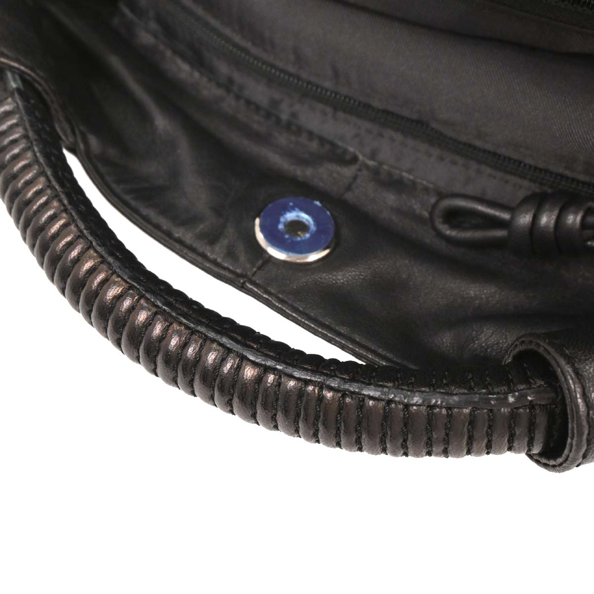 Loewe Black Lambskin Nappa Aire Tote Bag