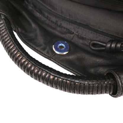 Loewe Black Lambskin Nappa Aire Tote Bag