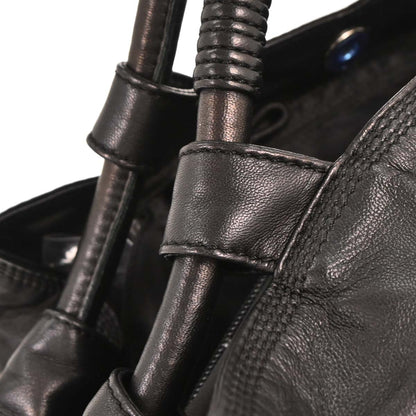 Loewe Black Lambskin Nappa Aire Tote Bag