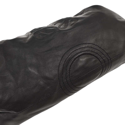 Loewe Black Lambskin Nappa Aire Tote Bag
